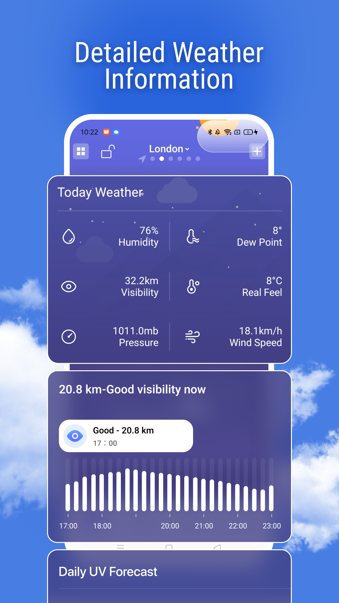 WeatherBuddy Screenshot 2
